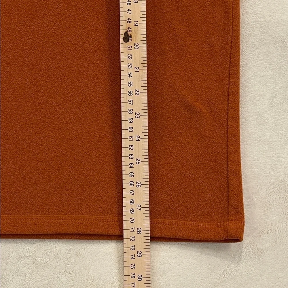 The North Face Men's Large Quarter Zip-Up in Bold Orange